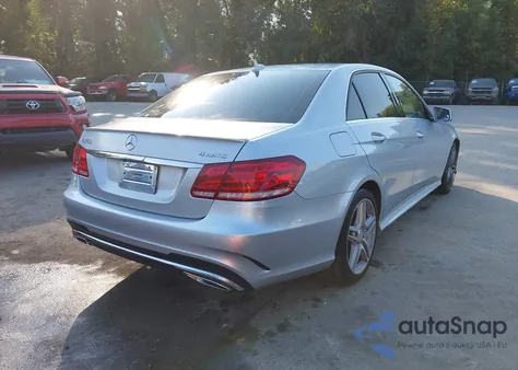 2014 Mercedes-Benz E 350 4Matic из США, поврежденный, VIN WDDHF8JB6EA804990